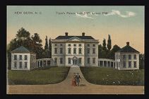 New Bern, N.C.  Tryon's Palace, built 1767, burned 1798